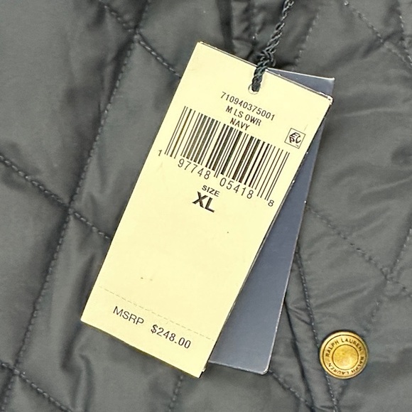 Polo Ralph Lauren The Beaton Quilted Vest men size XL - Picture 10 of 13